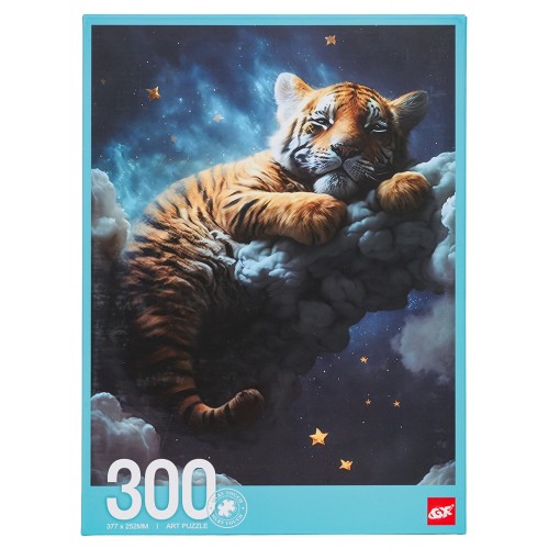 Sada puzzle 300ks. Tygr