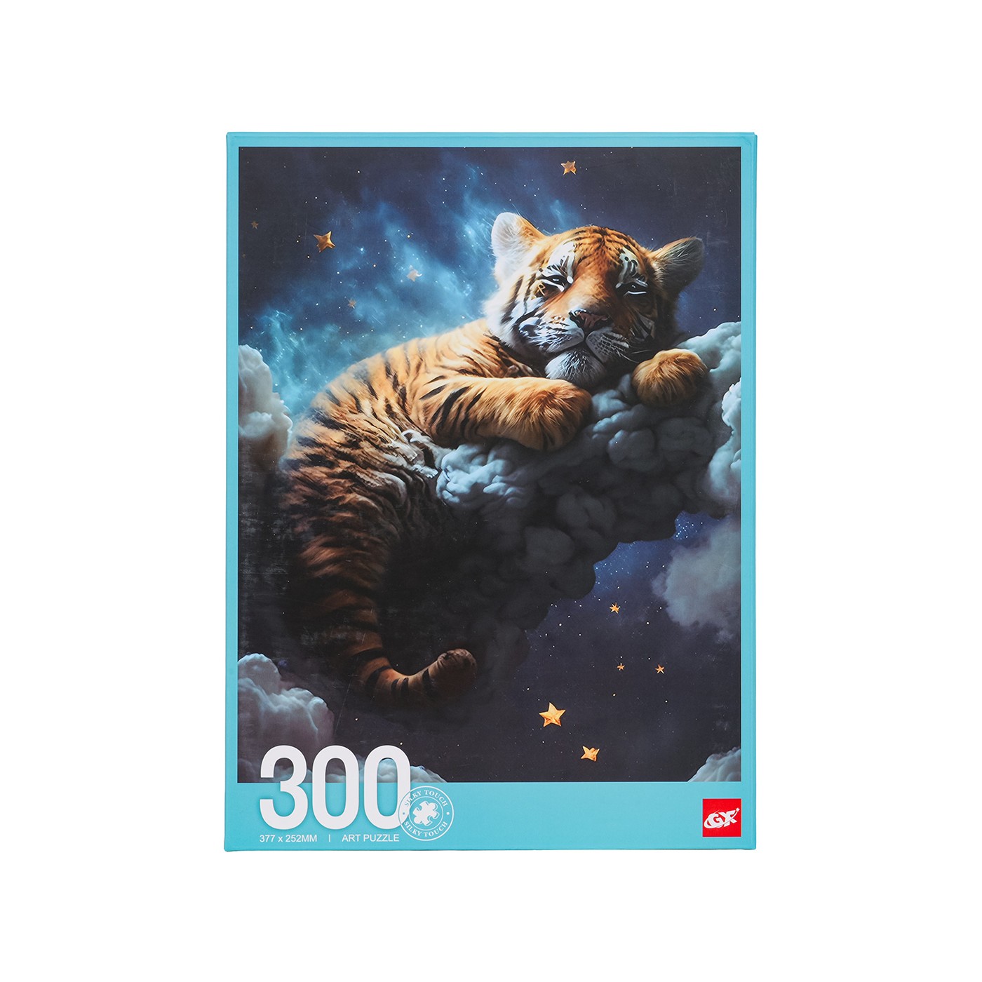 Sada puzzle 300ks. Tygr
