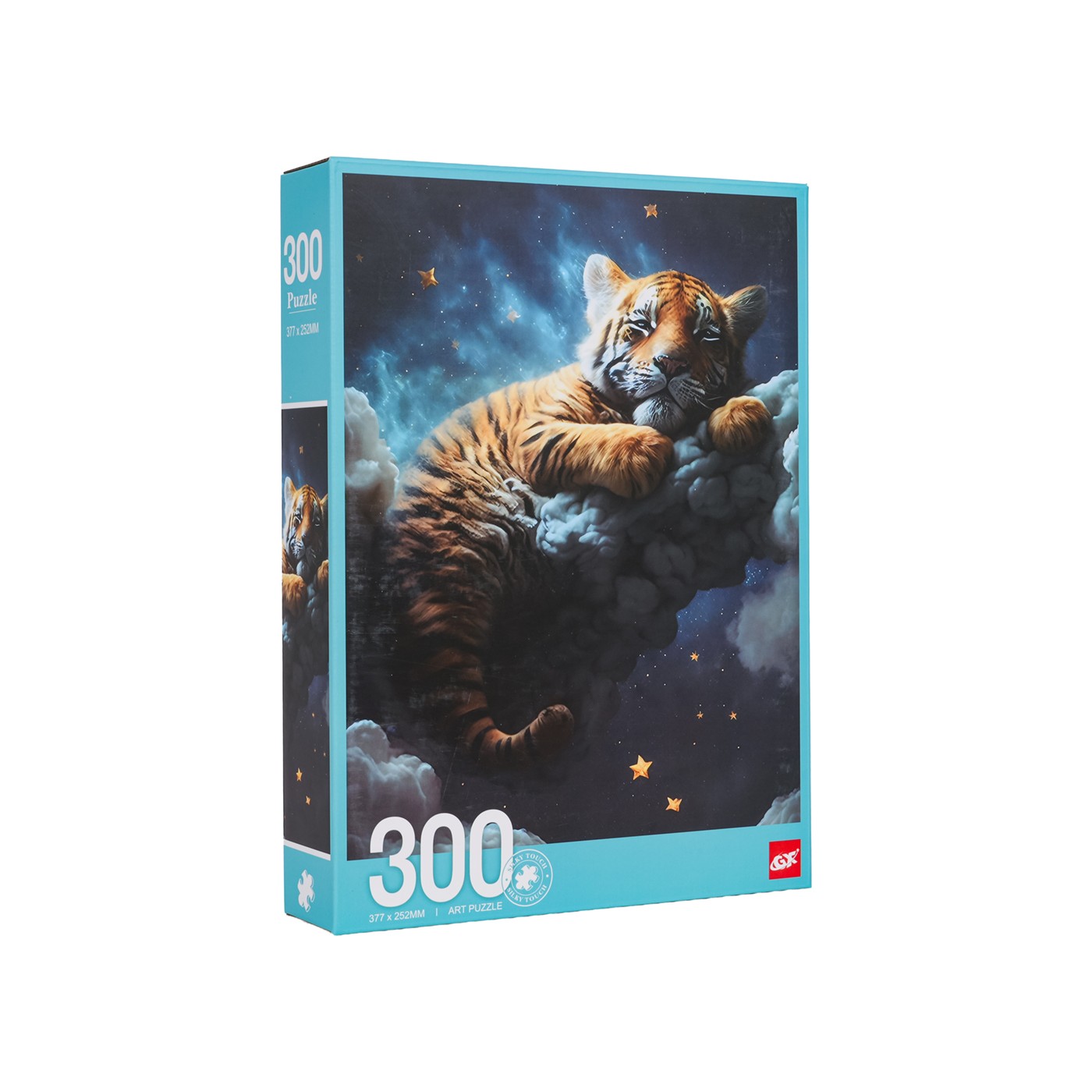 Sada puzzle 300ks. Tygr