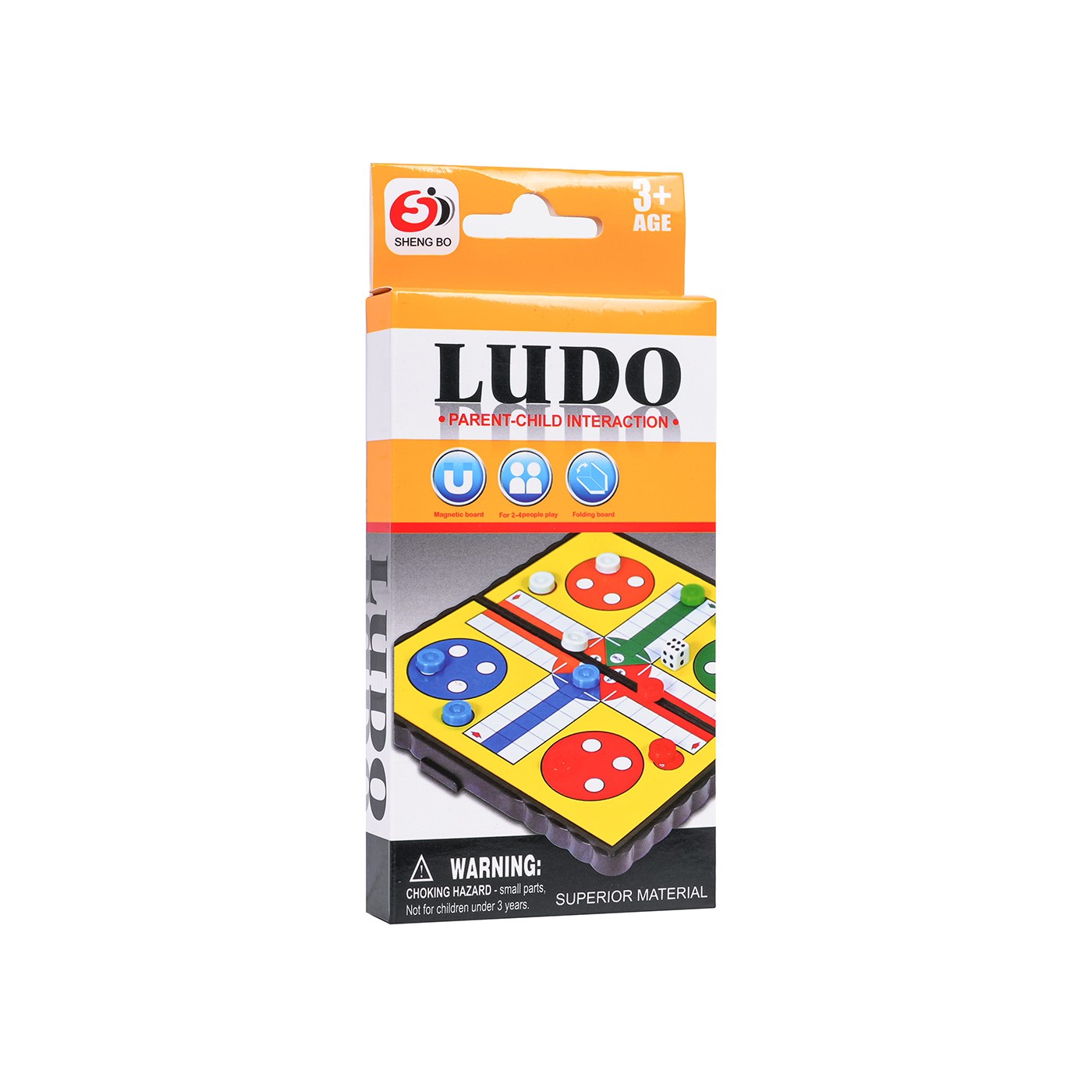 Stolní hra Magnetic Ludo