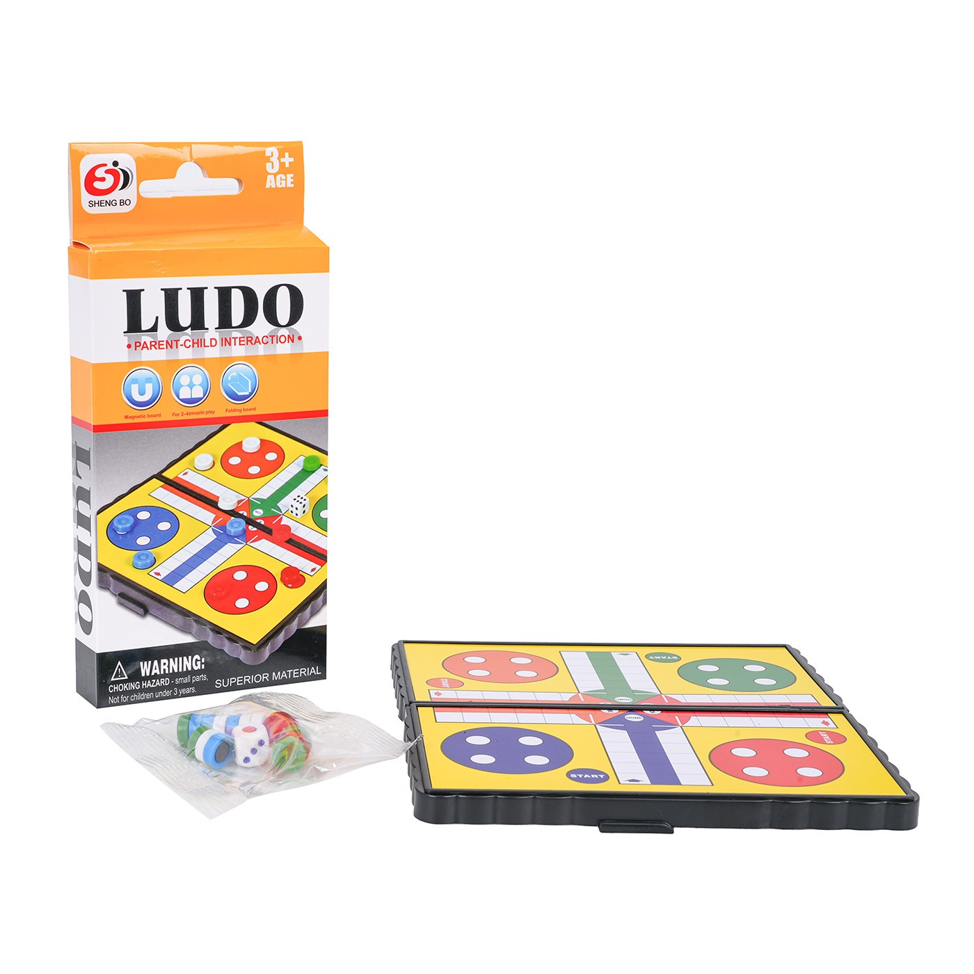 Stolní hra Magnetic Ludo