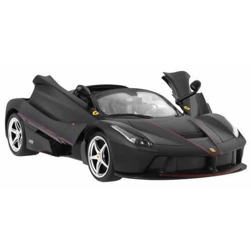 Ferrari LaFerrari Aperta černá RASTAR model 1:14 Dálkové ovládání auta + 2,4 GHz dálkové ovládání