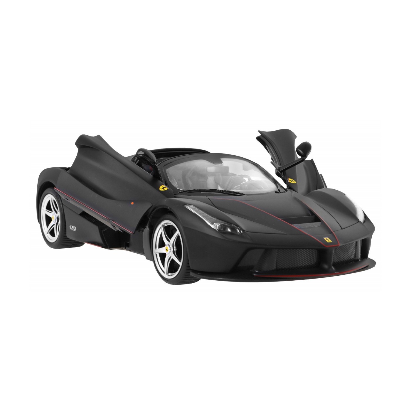 Ferrari LaFerrari Aperta černá RASTAR model 1:14 Dálkové ovládání auta + 2,4 GHz dálkové ovládání