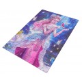 Sada puzzle 100ks. Princezna Pink