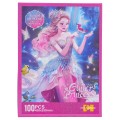 Sada puzzle 100ks. Princezna Pink