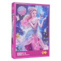 Sada puzzle 100ks. Princezna Pink