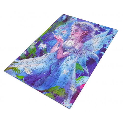 Sada puzzle 100ks. Princezna Modrá