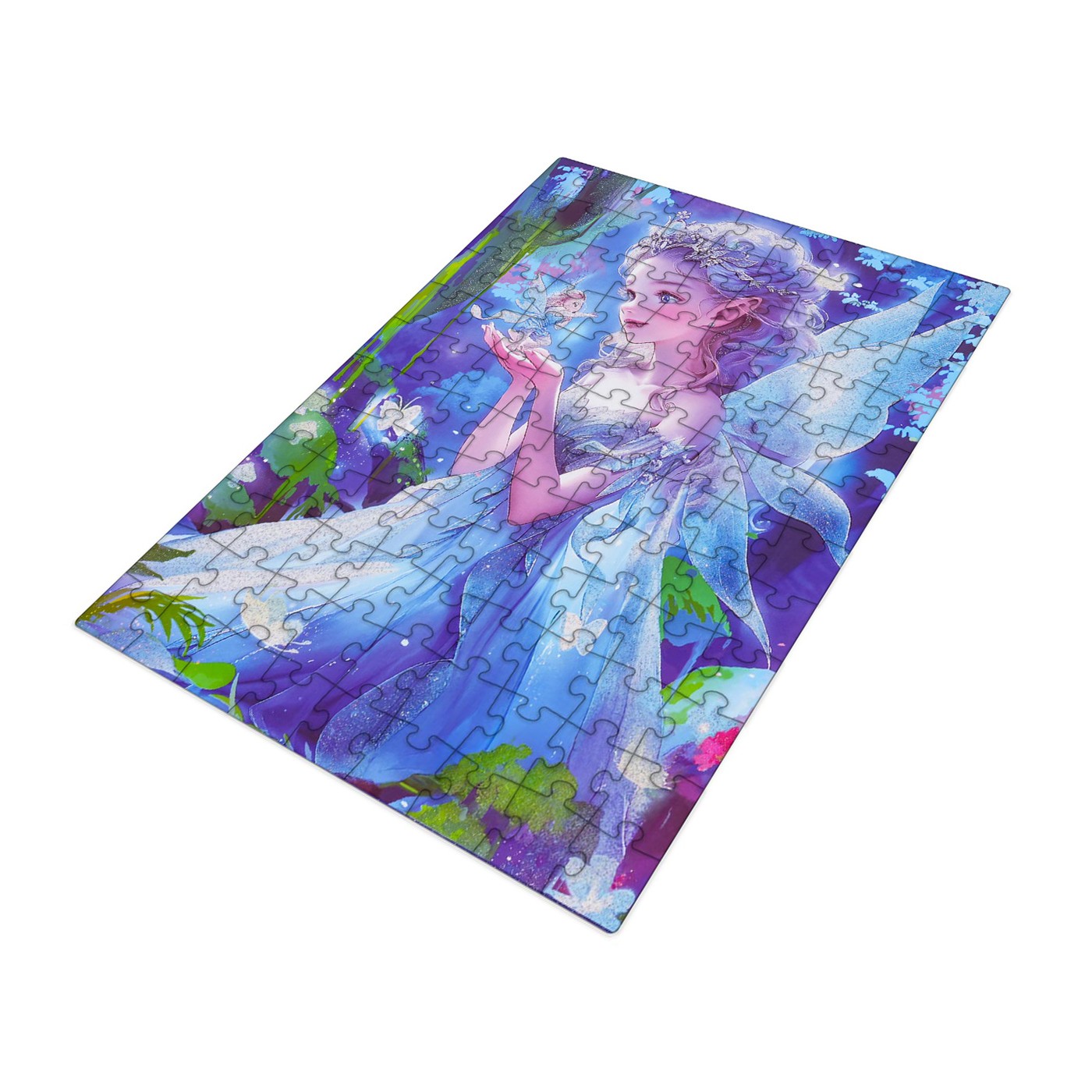 Sada puzzle 100ks. Princezna Modrá