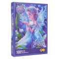 Sada puzzle 100ks. Princezna Modrá