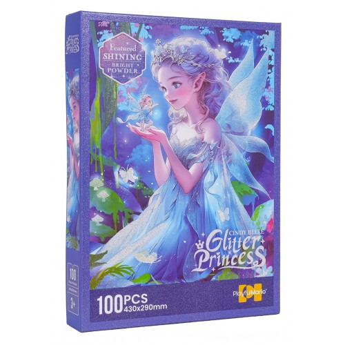 Sada puzzle 100ks. Princezna Modrá