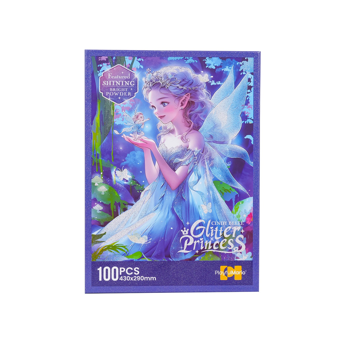 Sada puzzle 100ks. Princezna Modrá