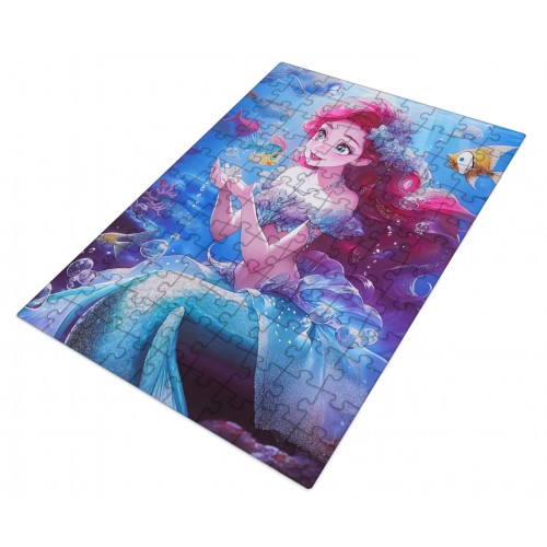 Sada puzzle 100ks. Mořská panna