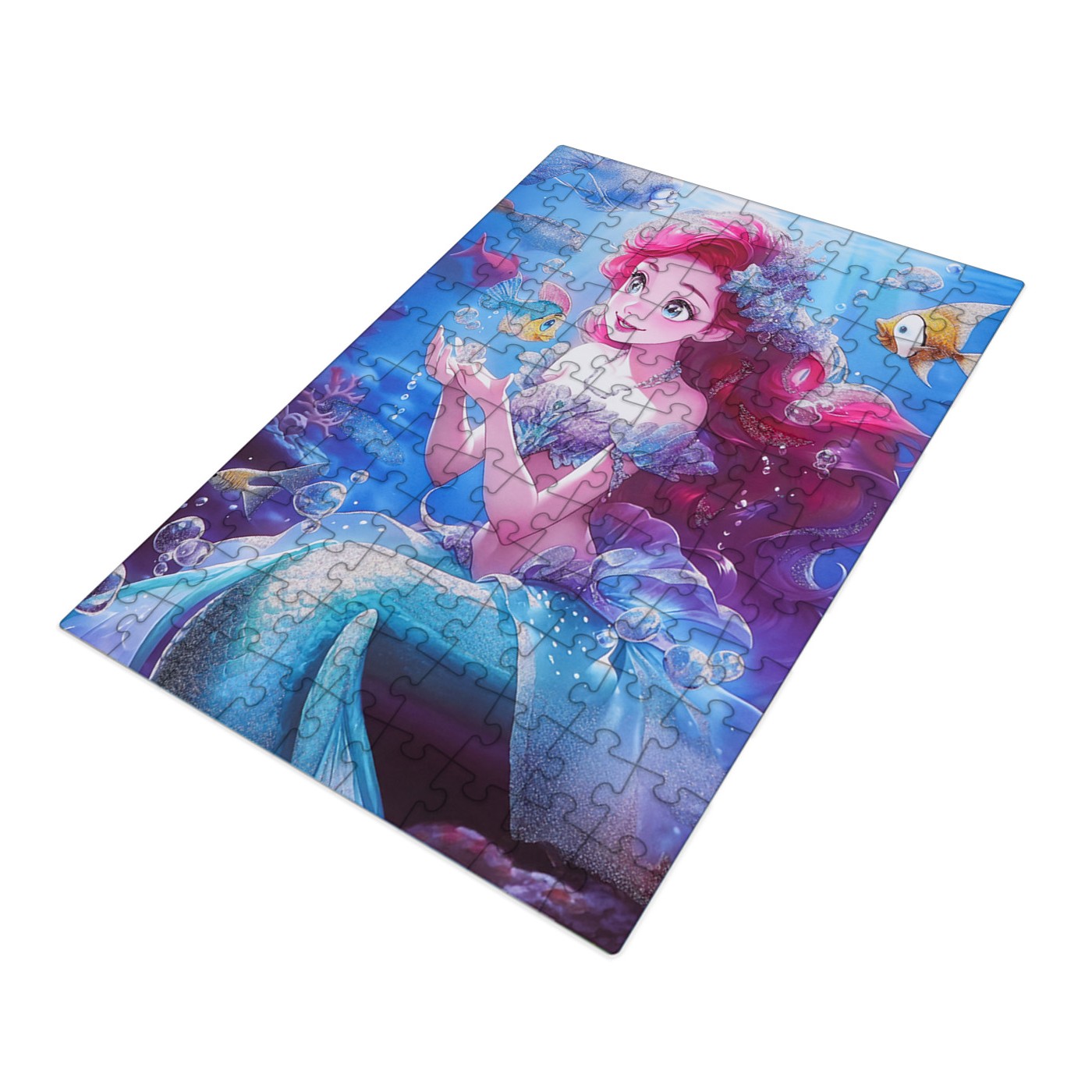 Sada puzzle 100ks. Mořská panna