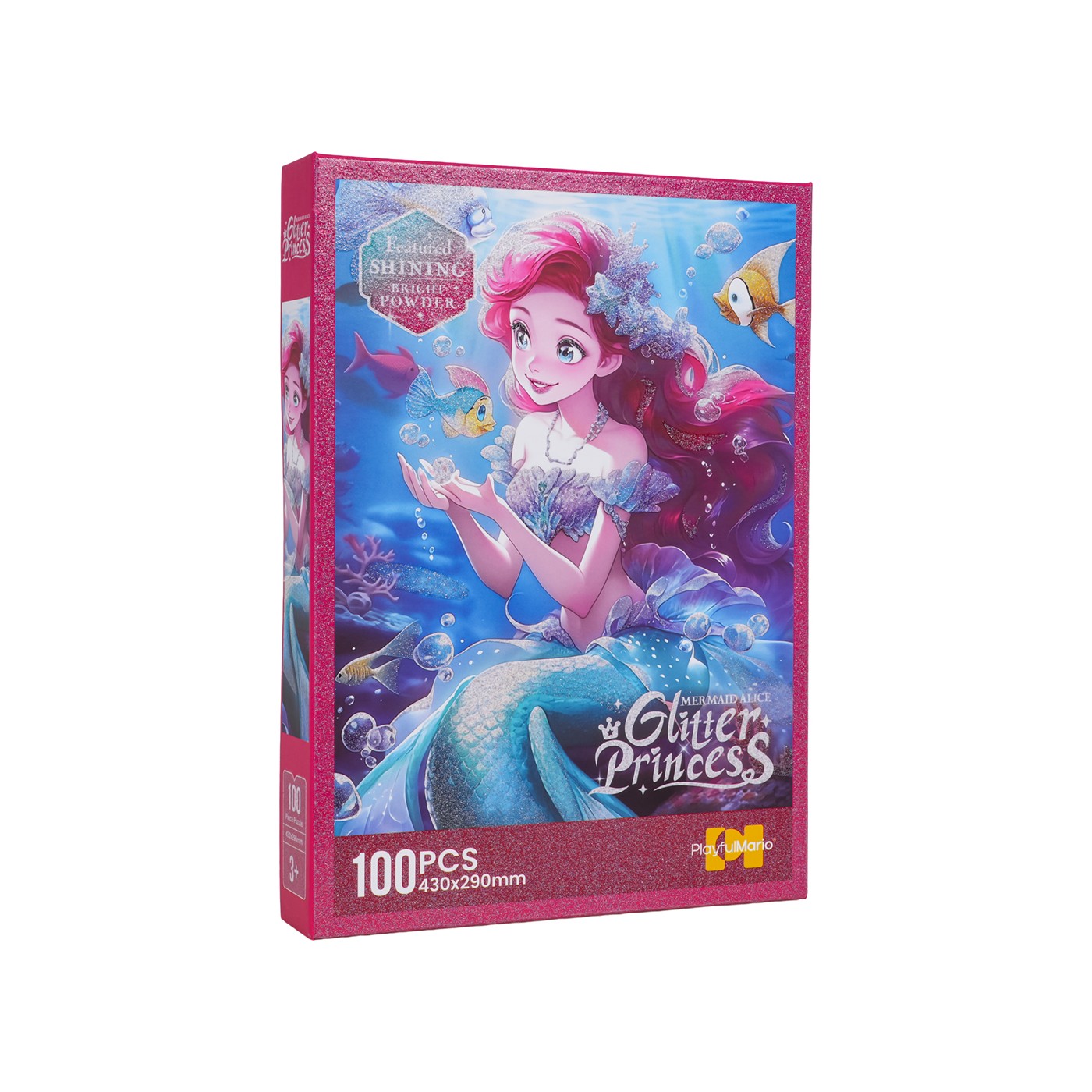 Sada puzzle 100ks. Mořská panna