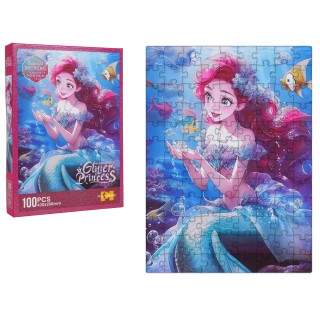Sada puzzle 100ks. Mořská panna