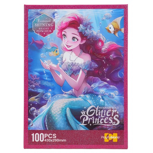Sada puzzle 100ks. Mořská panna