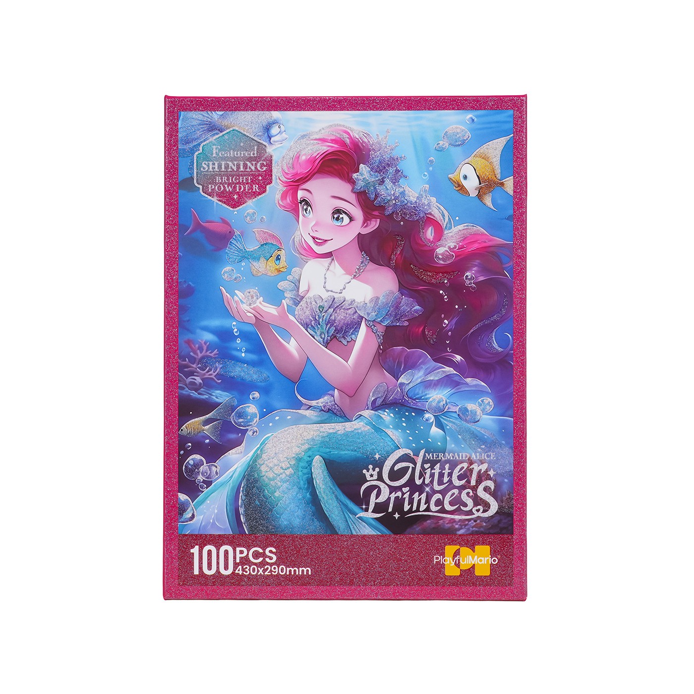 Sada puzzle 100ks. Mořská panna