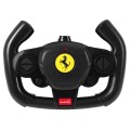 Ferrari LaFerrari Aperta černá RASTAR model 1:14 Dálkové ovládání auta + 2,4 GHz dálkové ovládání