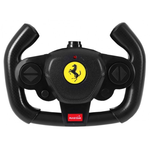 Ferrari LaFerrari Aperta černá RASTAR model 1:14 Dálkové ovládání auta + 2,4 GHz dálkové ovládání