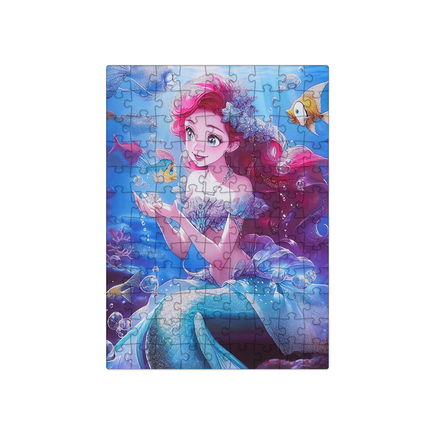 Sada puzzle 100ks. Mořská panna