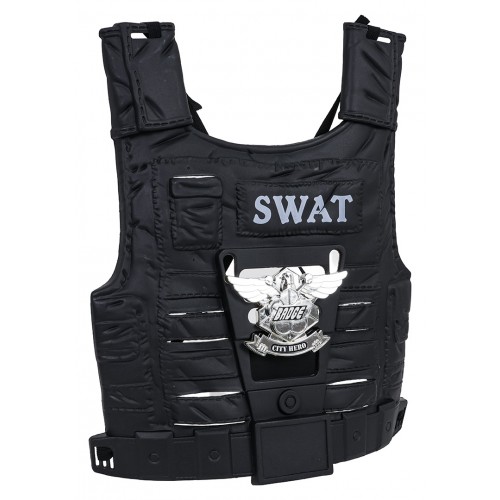 Policista sada černá
