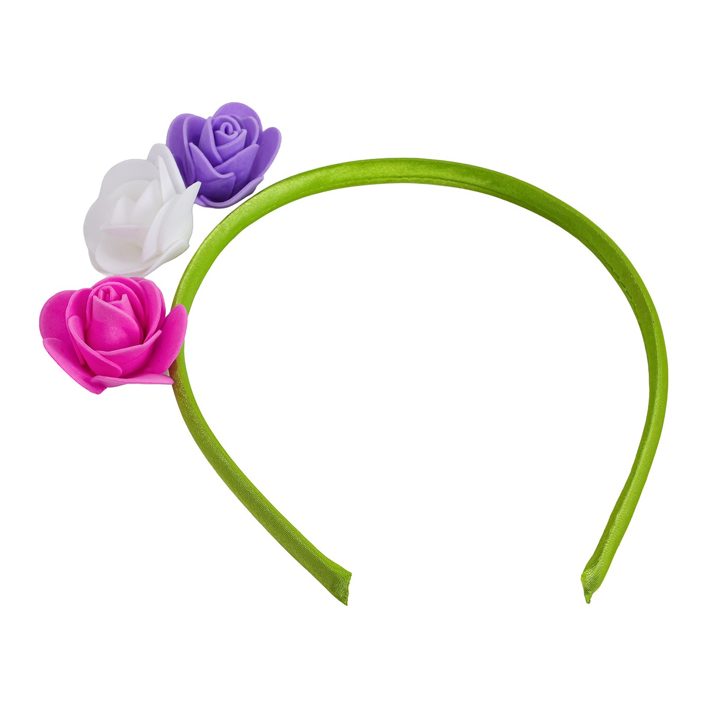 DIY gumičky do vlasů