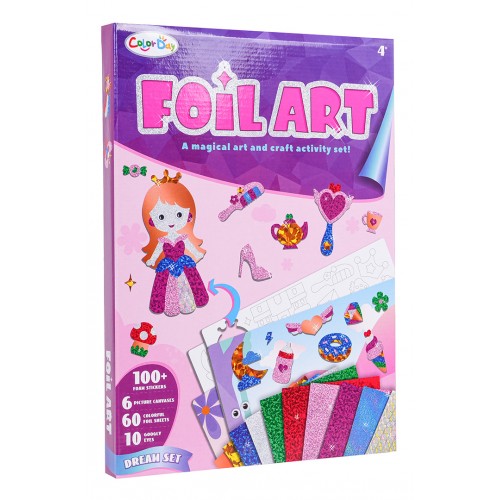 Princezna koláž + doplňky