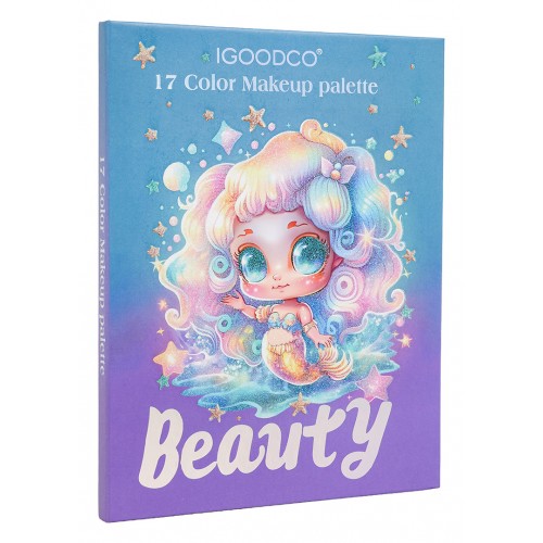 Sada na líčení mořské panny Blue Book