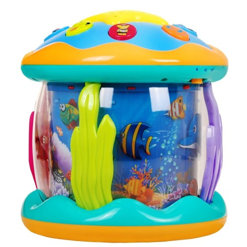 Projektor „Sea World“ pro děti 3+ Light Box hrací skříňka Pomůže vám usnout