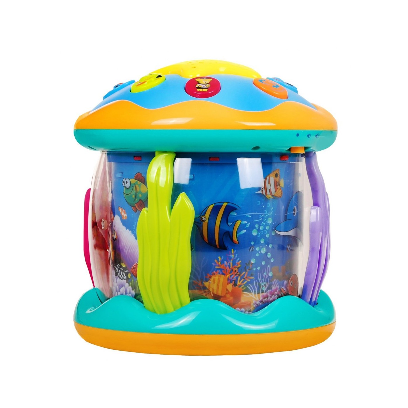 Projektor „Sea World“ pro děti 3+ Light Box hrací skříňka Pomůže vám usnout
