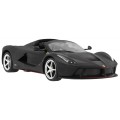 Ferrari LaFerrari Aperta černá RASTAR model 1:14 Dálkové ovládání auta + 2,4 GHz dálkové ovládání