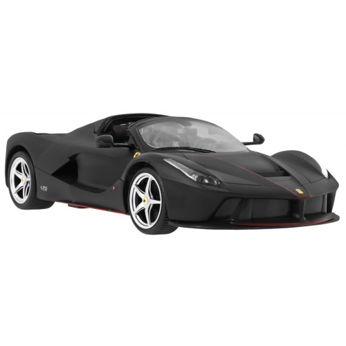 Ferrari LaFerrari Aperta černá RASTAR model 1:14 Dálkové ovládání auta + 2,4 GHz dálkové ovládání