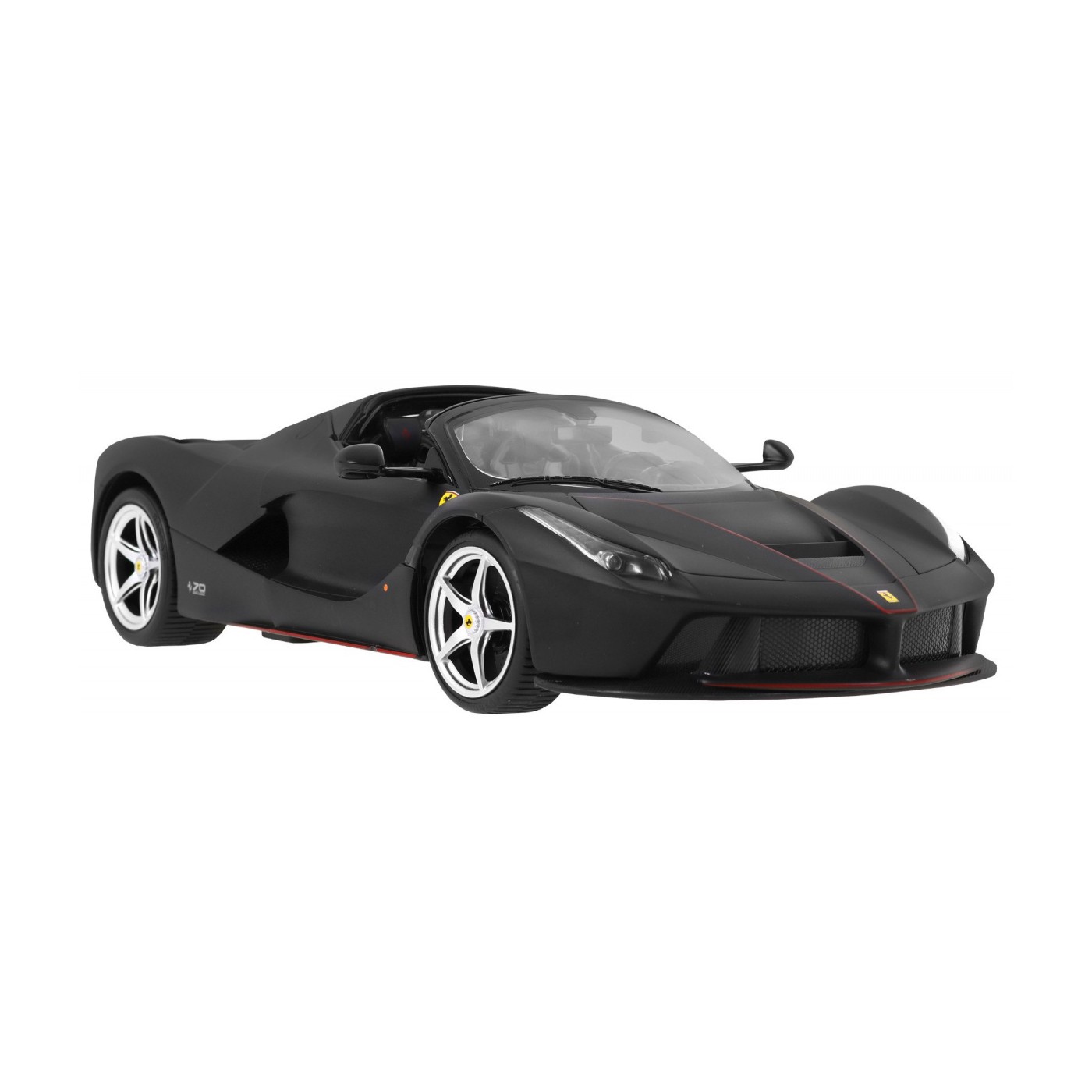 Ferrari LaFerrari Aperta černá RASTAR model 1:14 Dálkové ovládání auta + 2,4 GHz dálkové ovládání