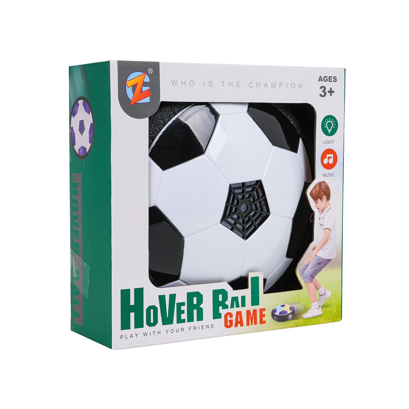 Hrací míč se světelnou funkcí