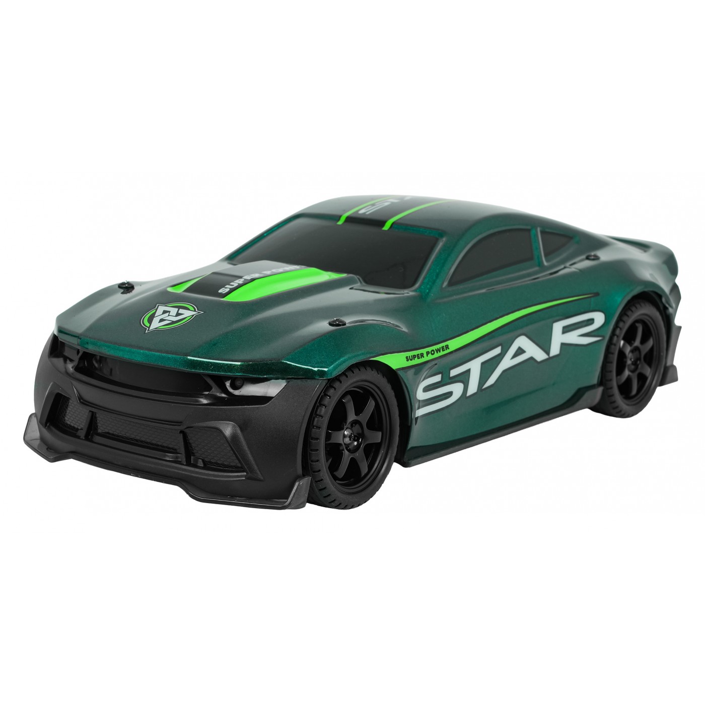 R/C STAR Zelené vozidlo