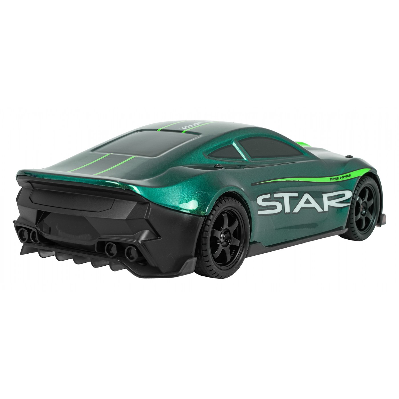 R/C STAR Zelené vozidlo