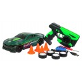 R/C STAR Zelené vozidlo