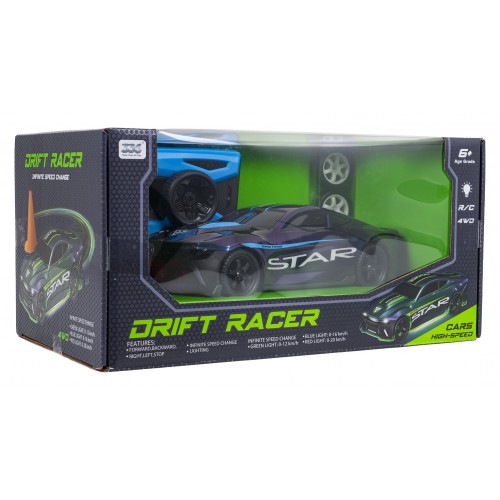 R/C STAR modré vozidlo