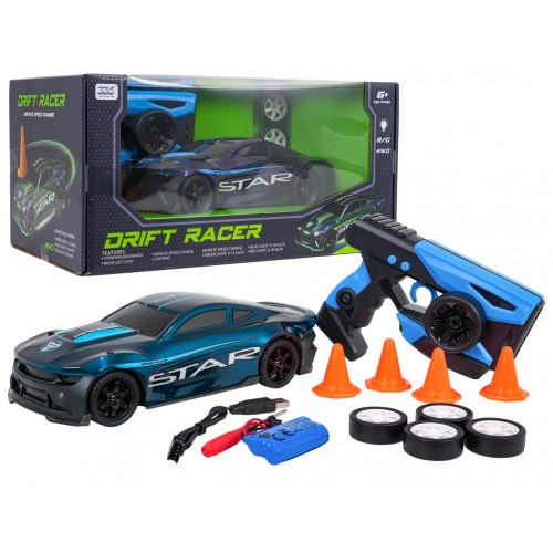 R/C STAR modré vozidlo