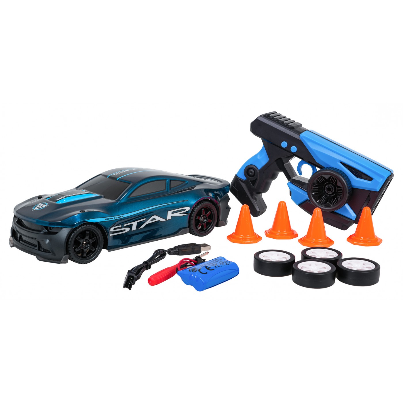 R/C STAR modré vozidlo