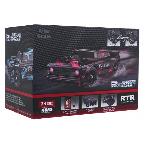 R/C Driftovací vozidlo ROCKET s pohonem 4x4