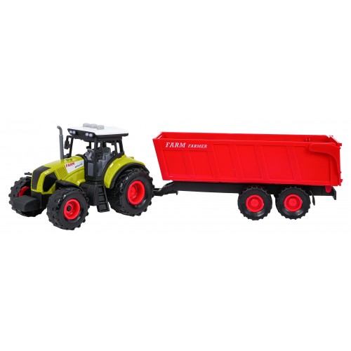 MEGA farmářská sada s traktorem a příslušenstvím