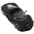 Ferrari LaFerrari Aperta černá RASTAR model 1:14 Dálkové ovládání auta + 2,4 GHz dálkové ovládání