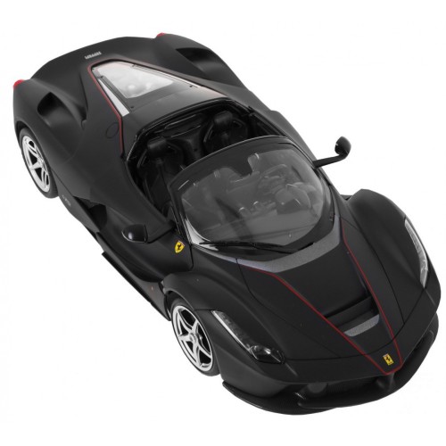 Ferrari LaFerrari Aperta černá RASTAR model 1:14 Dálkové ovládání auta + 2,4 GHz dálkové ovládání