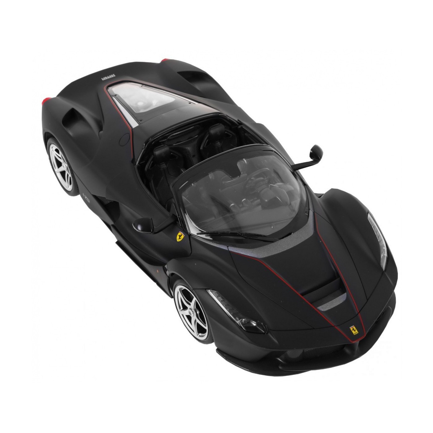 Ferrari LaFerrari Aperta černá RASTAR model 1:14 Dálkové ovládání auta + 2,4 GHz dálkové ovládání