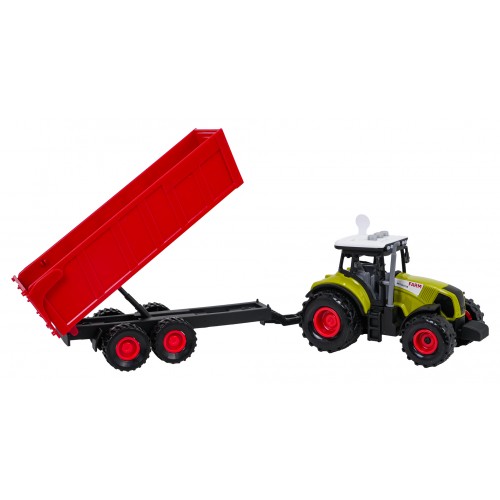 MEGA farmářská sada s traktorem a příslušenstvím