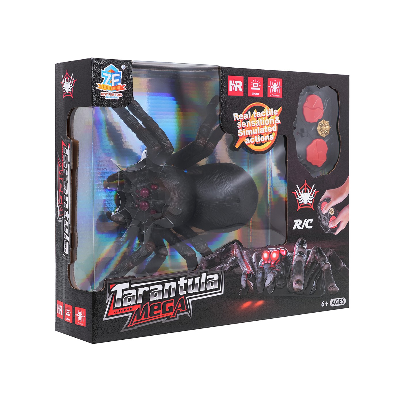 Mega Spider Tarantula na dálkové ovládání