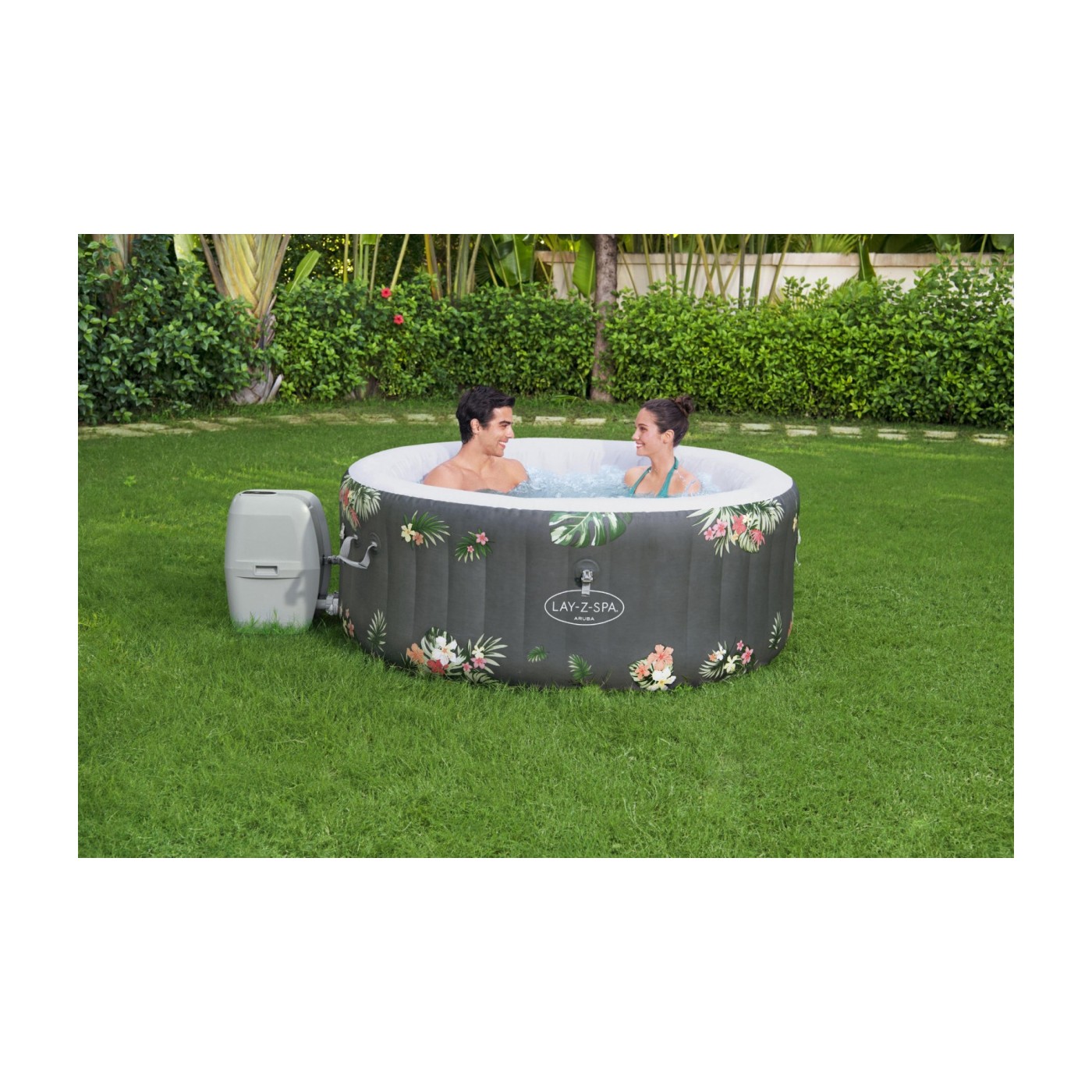 Aruba Lay-Z-Spa AirJet Home Spa BESTWAY 3místný kryt filtru čerpadla