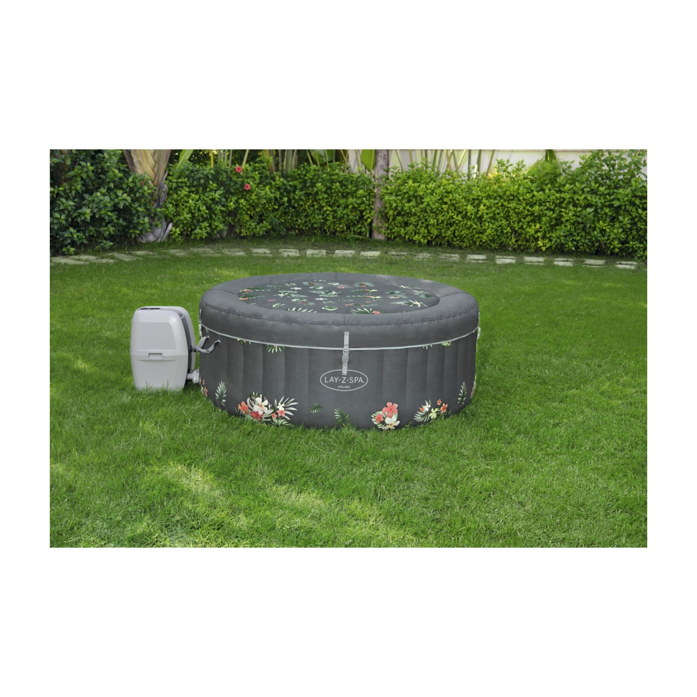 Aruba Lay-Z-Spa AirJet Home Spa BESTWAY 3místný kryt filtru čerpadla