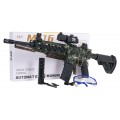 Vodní diabolková puška M416 + příslušenství